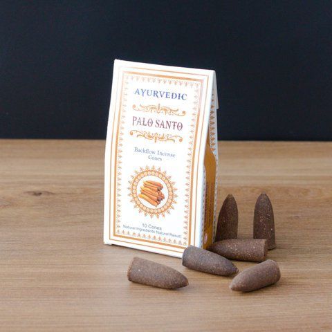 "Пало Санто" Ароматические конусы Ayurvedic 89373 фото
