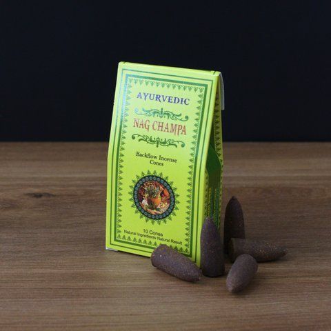 "Чампа" Ароматические конусы Ayurvedic 89364 фото